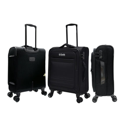 Maleta de Cabina Blanda Omega 55x40x20 | Equipaje de Mano Ligero Nylon TSA