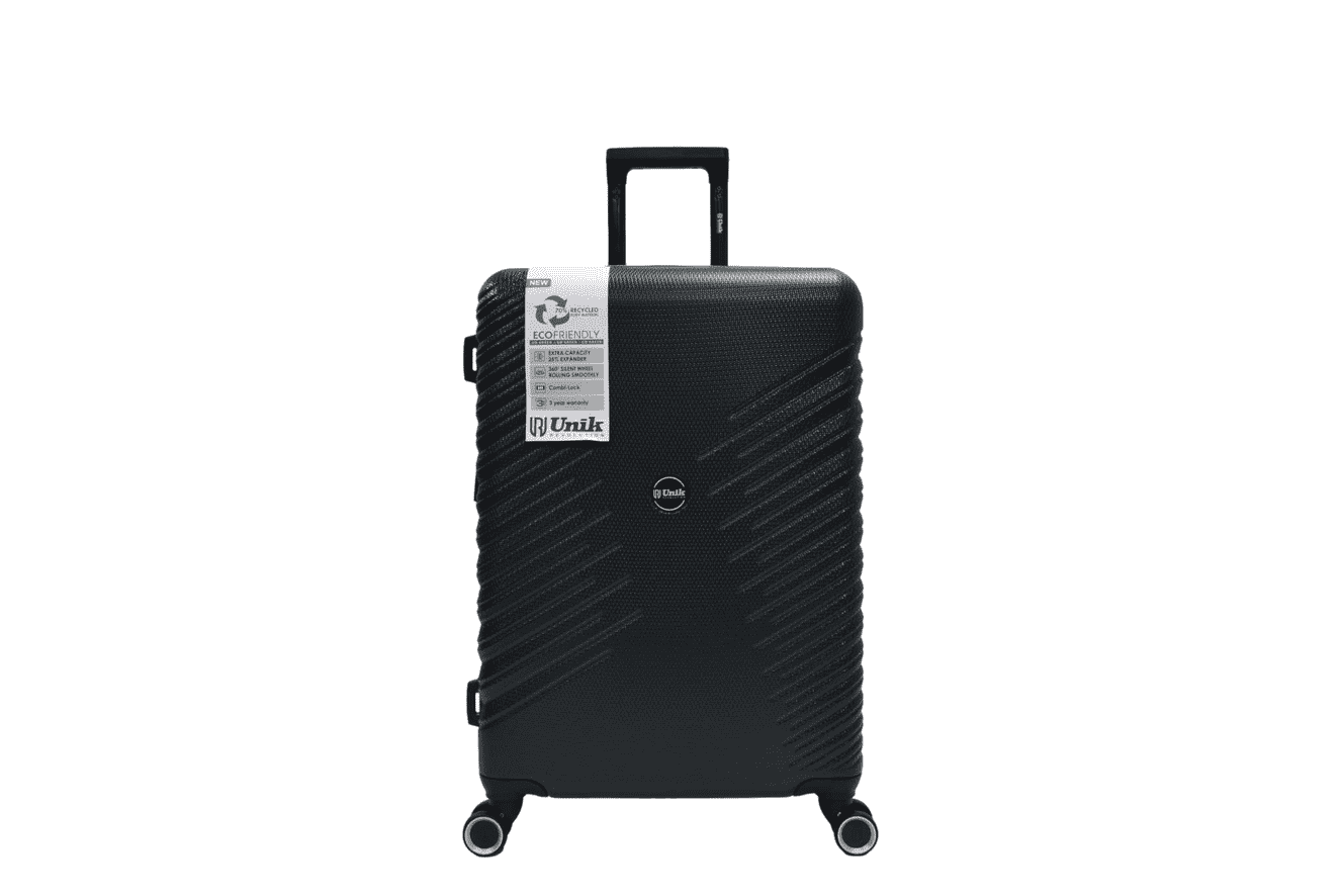 Maleta Mediana Gaza 67cm | Equipaje Facturado Extensible | Cerradura 3 Dígitos | Rígida