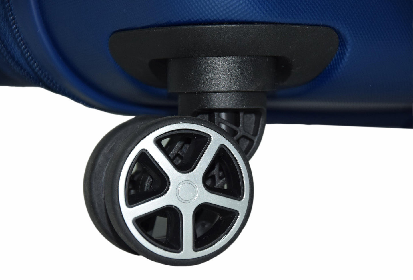 Maleta Mediana Rígida 68cm Expandible | ABS Premium con 4 Ruedas 360° y Cerradura de Combinación
