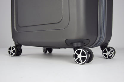 Maleta de Cabina Expandible 55x40x20 | Equipaje Rígido con Cerradura de Combinación