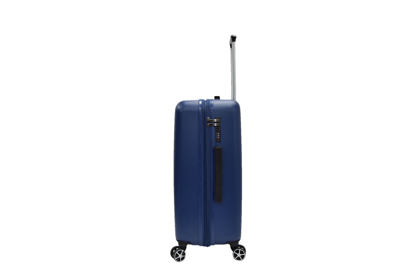 Maleta Mediana Rígida 68cm Expandible | ABS Premium con 4 Ruedas 360° y Cerradura de Combinación