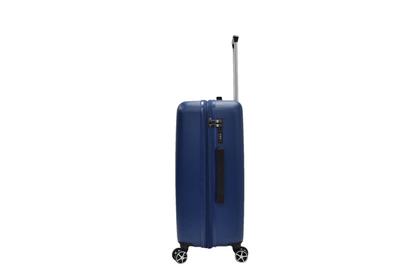 Maleta Mediana Rígida 68cm Expandible | ABS Premium con 4 Ruedas 360° y Cerradura de Combinación