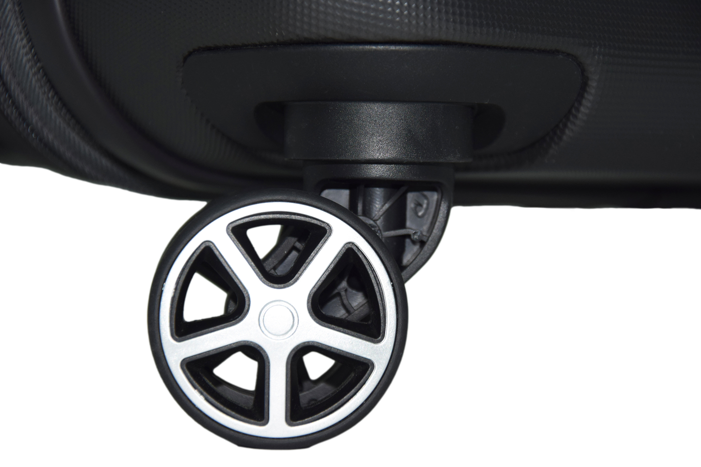Maleta Mediana Rígida 68cm Expandible | ABS Premium con 4 Ruedas 360° y Cerradura de Combinación