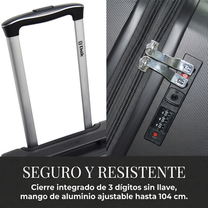 Maleta de Cabina 55x40x20 | Expandible - Rigida y con Ruedas