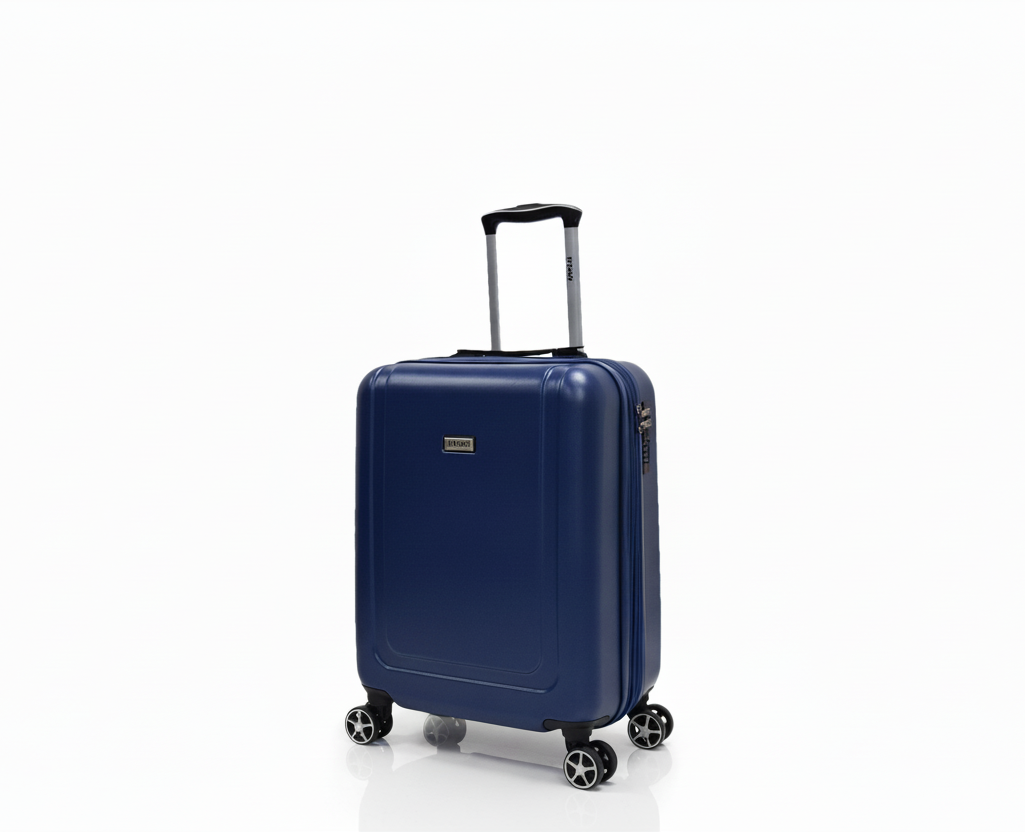 Maleta de Cabina Expandible 55x40x20 | Equipaje Rígido con Cerradura de Combinación