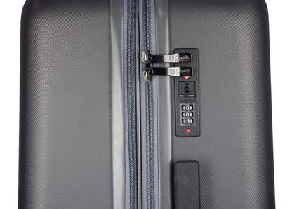 Maleta de Cabina Expandible 55x40x20 | Equipaje Rígido con Cerradura de Combinación